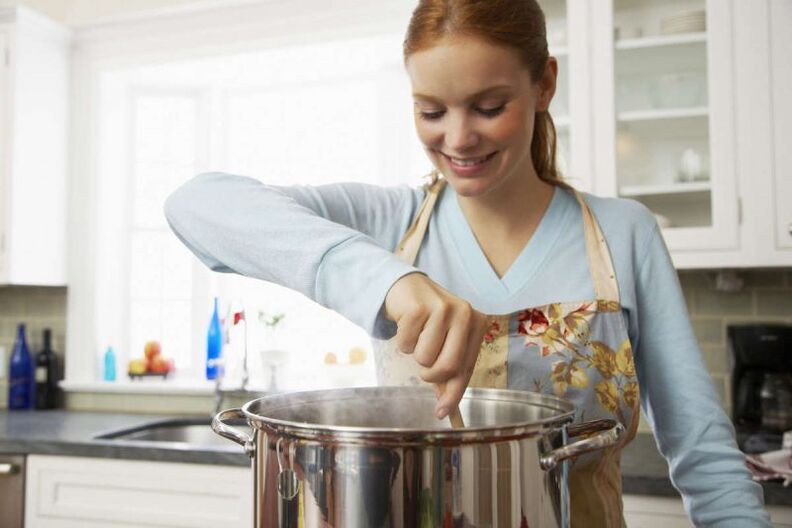 Cocinar en gastritis