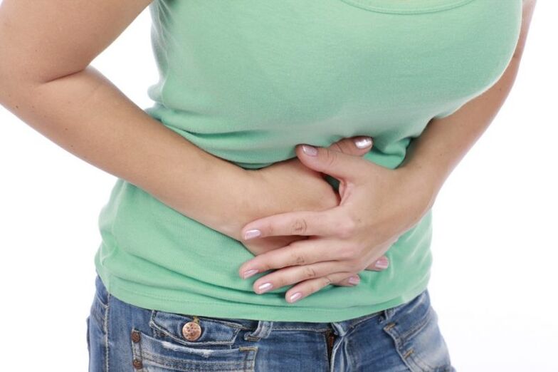 Dolor de estomago con gastritis