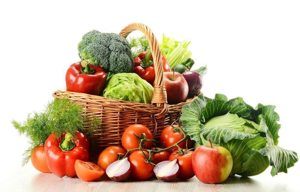 Los pacientes con gota se benefician de los días de ayuno a base de verduras y frutas